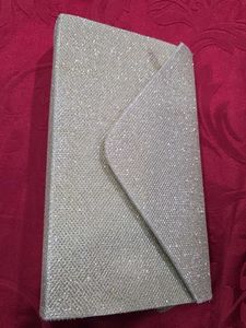 Elegant Glitter Clutch Bag for Special Occasions