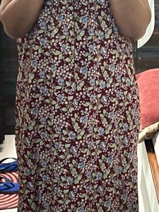 Floral Print Nighty