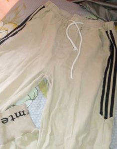 Casual Beige jogger pants
