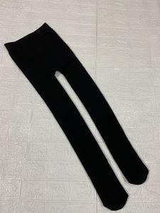 Black fleece leggings