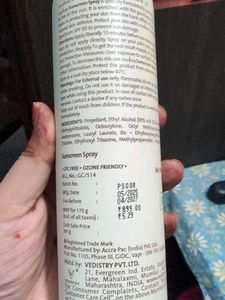 moha sunscreen spray