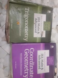 JEE Main & Advanced Math Books