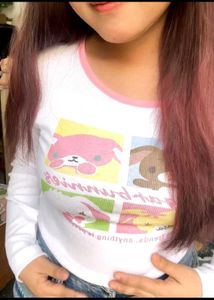 Cute Kawaii Long Sleeve Top