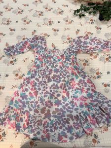 Floral Mini Dress