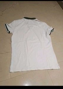 White Polo T-Shirt