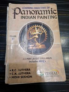 English and Commercial art book of class 11