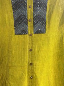 Elegant Green Kurta