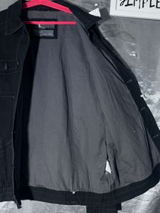 Men's Black Denim Jacket