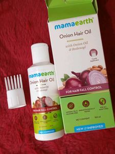 Mamaearth Onion Hair Oil