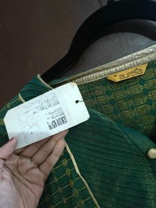 Aurelia Green Ethnic Kurta