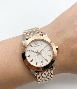 Tory Burch Two-Tone Watch