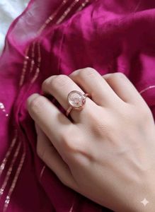 Color Gemstone Stone Ring for Women
