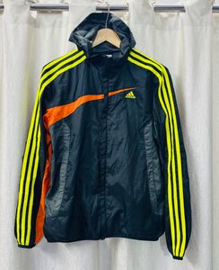 Adidas Striped Wind Chitter Jacket