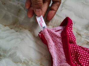 4 Polka Dot Panties