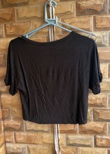 Stylish Black Paisley Print ghaghra