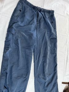 Light Blue Cargo Pants