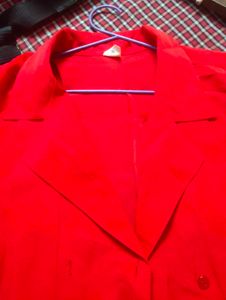 Red Blazer