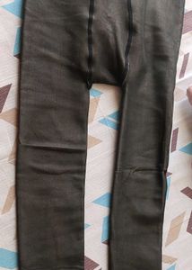 Fleece Dualtone Stocking For Women In Free Size