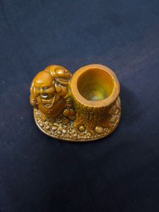 🆕Laughing Buddha Pen Stand