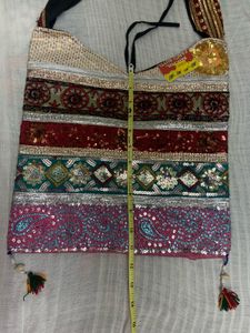Boho Banjara Jhola Shoulder Bag
