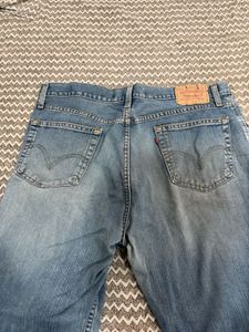 Levi's Blue Denim Jeans