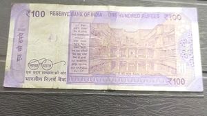 Fancy Unique Number 000278 One Hundred Rs Note