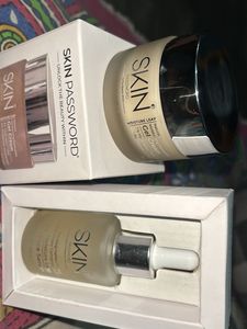 Skin Password Gel Cream &amp; serum combo