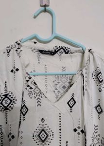 Zudio White Tunic/Dress