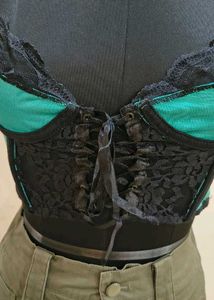 Lace Corset Bra