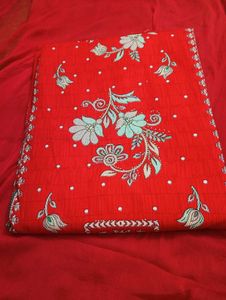 Salwar suit material
