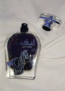 Al Faris Perfume Bottle
