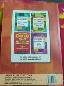 Applied Mathematics Class XI Book