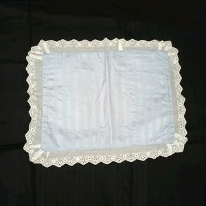 Blue Baby Pillow Cover Multiple Pieces Available