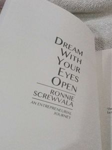 Dream With Your Eyes Open Book