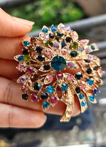 Vintage 1952 Napier Brooch