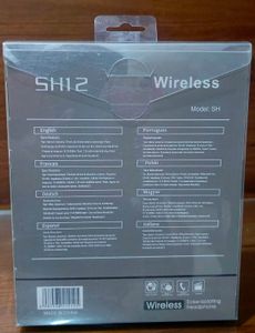 Wireless High Bass Headphones