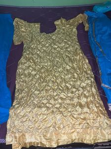 Elegant Yellow Kurta Set