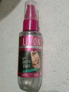 Livon Anti-Frizz Hair Serum