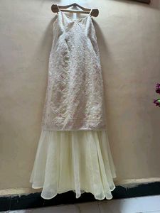 Embroidered Kurta set readymade