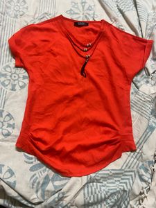 Cool Orange Top