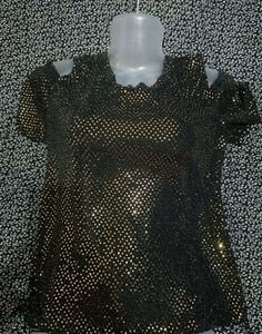 Rhinestone Embedded Beautiful Top