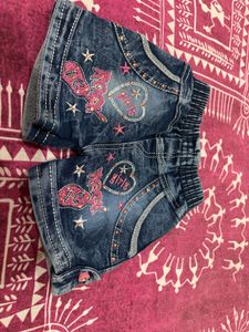Cute Denim Shorts for Girls