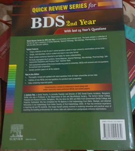 Quick Review Series for BDS 4th year QRS