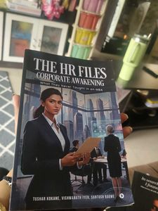 The HR Files: Corporate Awakening Book