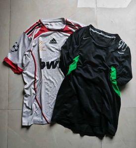 COMBO Jerseys Ac milan&Nike Active