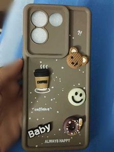 Cute Coffee Phone Case iqooz7 pro