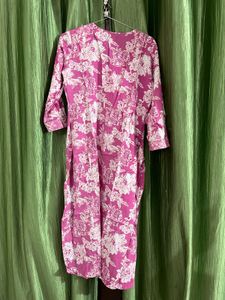 Floral Print Kurta
