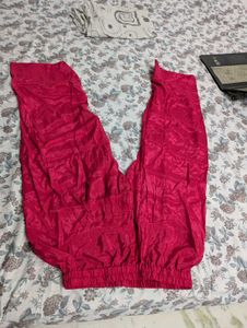 Vibrant Magenta farshi salwar - Never Worn