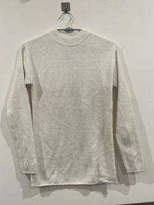 Classic Cream Long Sleeve Top