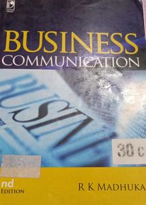 Business Communication.